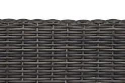 SIENA GARDEN Corido Gartenlounge, charcoal, Alu/Gardino®-Geflecht, 5 Personen, Loungetisch 140x85cm