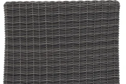 SIENA GARDEN Corido Loungesessel, charcoal, Alu / Gardino®-Geflecht, 73x87x103 cm