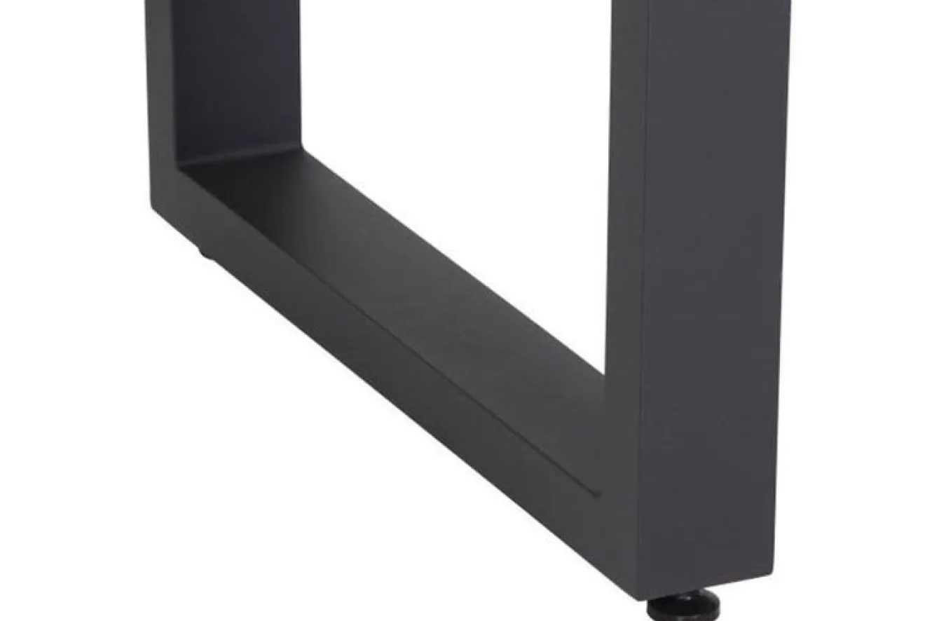 SIENA GARDEN Corido Lounge Tisch, Aluminium/Keramik, 140x85 cm