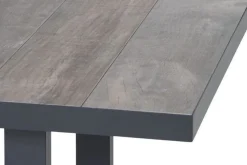 SIENA GARDEN Corido Lounge Tisch, Aluminium/Keramik, 140x85 cm