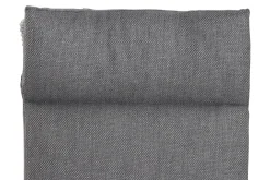 SIENA GARDEN Corido/Sincro Garten-Essgruppe, ice grey/weiß grau, Alu/Gardino®-Geflecht/Keramik, Ausziehtisch 200/260x100 cm, 6 Diningsessel