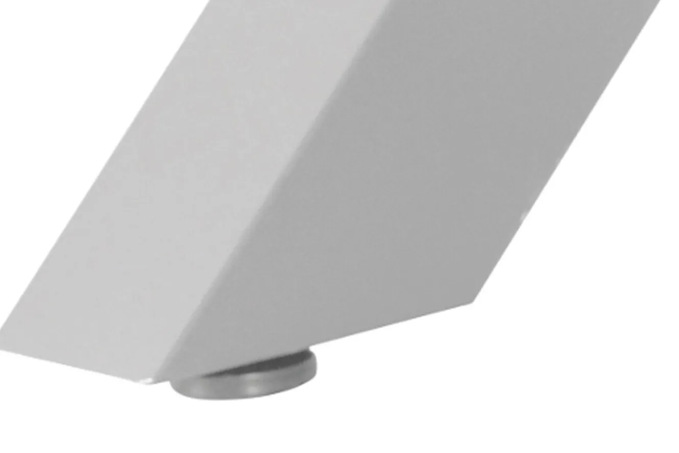SIENA GARDEN Corido/Sincro Garten-Essgruppe, ice grey/weiß grau, Alu/Gardino®-Geflecht/Keramik, Ausziehtisch 200/260x100 cm, 8 Dining Move Sessel