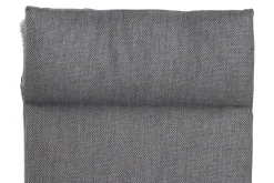 SIENA GARDEN Corido/Sincro Garten-Essgruppe, ice grey/weiß grau, Alu/Gardino®-Geflecht/Keramik, Ausziehtisch 200/260x100 cm, 4 Dining Move Sessel