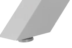 SIENA GARDEN Corido/Sincro Garten-Essgruppe, ice grey/weiß grau, Alu/Gardino®-Geflecht/Keramik, Ausziehtisch 200/260x100 cm, 4 Dining Move Sessel