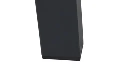 SIENA GARDEN Milano Move Stapelsessel, anthrazit matt, Alu/Ranotex, 59 x 73 x 110 cm, stufenlos verstellbar