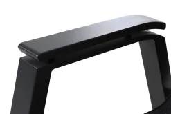 SIENA GARDEN Milano Sessel, anthrazit matt, Aluminium pulverbeschichtet/Ranotex, 59 x 69 x 105 cm, stapelbar