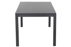 SIENA GARDEN Miros Ausziehtisch, anthrazit matt/dark concrete, Alu/Glas, 180/240 x 90 cm, Tischplatte mit Keramikpulver