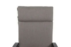 SIENA GARDEN Miros/Corido Garten-Essgruppe, anthrazit, Aluminium/Glas/Gardino®-Geflecht, Ausziehtisch 180/240x90 cm, 8 Sessel