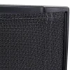 SIENA GARDEN Miros/Milano Garten-Essgruppe, anthrazit, Alu/Ranotex-Gewebe, Ausziehtisch 180/240x90cm, 6 Stapelsessel