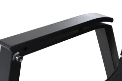 SIENA GARDEN Miros/Milano Garten-Essgruppe, anthrazit, Alu/Ranotex-Gewebe, Ausziehtisch 180/240x90cm, 6 Stapelsessel