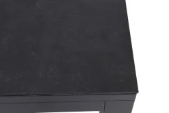 SIENA GARDEN Miros/Milano Garten-Essgruppe, Anthrazit, Alu/Ranotex-Gewebe, Ausziehtisch 180/240 x 90 cm, 8 Stapelsessel