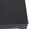 SIENA GARDEN Miros/Milano Garten-Essgruppe, anthrazit, Alu/Ranotex-Gewebe, Ausziehtisch 180/240x90 cm, 4 Stapelsessel