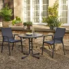 SIENA GARDEN Reno Stapelsessel, Anthrazit, Aluminium, 65x56x88 cm, Pflegeleicht, Stapelbar
