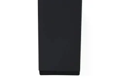 SIENA GARDEN Rondo Move Stapelsessel, anthrazit matt, Alu/Ranotex, 72 x 59 x 110 cm, mit Teak-Armlehnen, stufenlos verstellbar