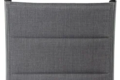 SIENA GARDEN Savin XL Klappsessel, graphit/grau, Aluminium/Texfabric