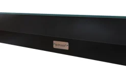 SIENA GARDEN Savona Garten-Essgruppe, anthrazit matt/grau, Alu/Glas/Teak/Ranotex, 180/240 x 100 cm, ausziehbar