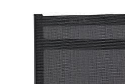 SIENA GARDEN Savona Garten-Essgruppe, anthrazit matt/grau, Alu/Glas/Teak/Ranotex, 180/240 x 100 cm, ausziehbar