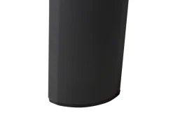 SIENA GARDEN Silva Diningtisch, anthrazit/washed grey, Alu/Keramik, 220x100cm