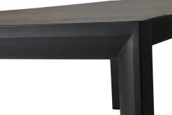 SIENA GARDEN Silva Diningtisch, anthrazit/washed grey, Alu/Keramik, 180x100cm